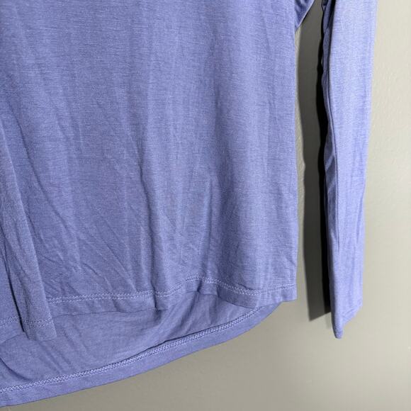 Noble U Women's Whimsygoth Lace Trim Blue T-Shirt - Size Small - Coquette Top - Picture 3 of 6